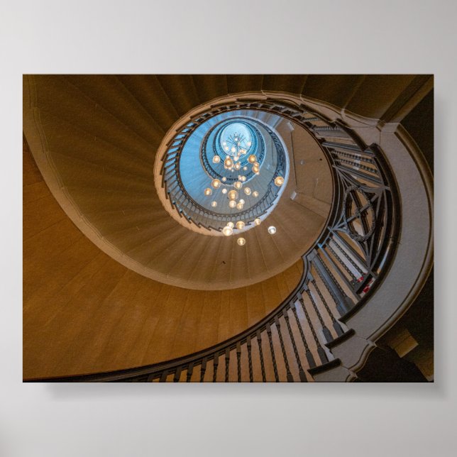 Heal's Treppen Poster (Vorne)
