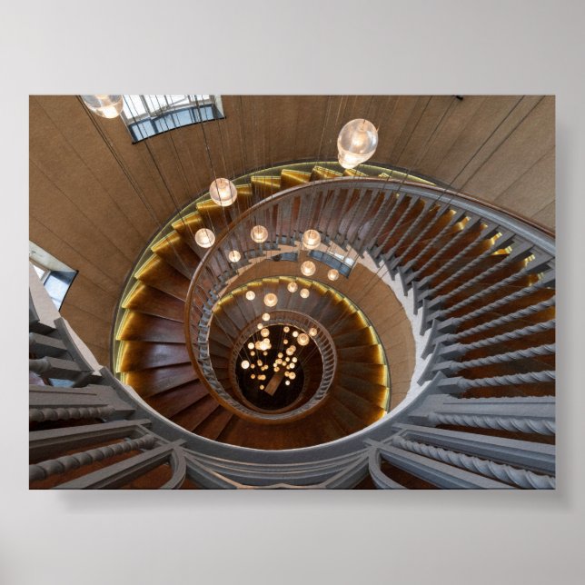 Heal's Treppen Poster (Vorne)