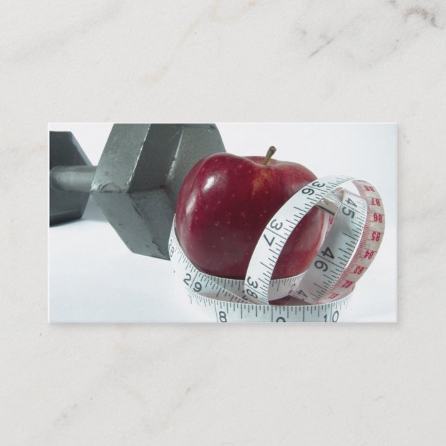 Health and Nutrcion Visitenkarte (Vorderseite)