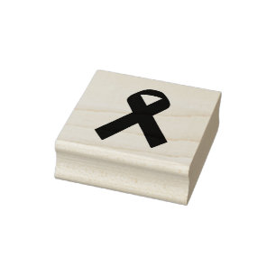 Health Awareness Ribbon Gummistempel