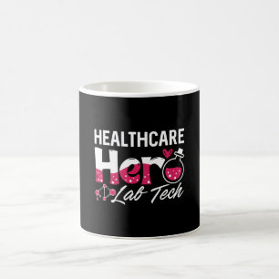 Health Care Hero Labrador Tech Labortechniker Kaffeetasse
