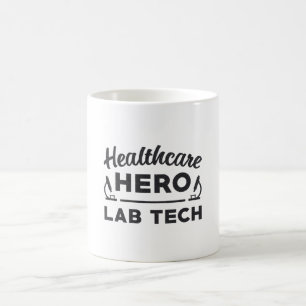 Health Care Hero Labrador Tech Labortechniker Kaffeetasse
