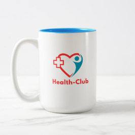 Health Club Public Health Zweifarbige Tasse