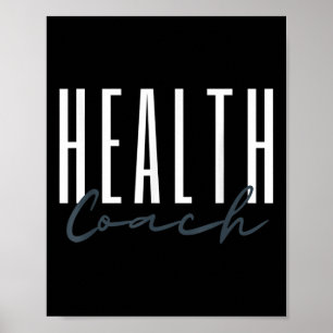 Health Coach Mental Health Coach Mental Awareness Poster