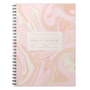 Health Journal Notizblock