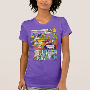 Health Karo KI Comic T - Shirt