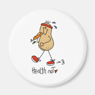 Health Nut Magnet