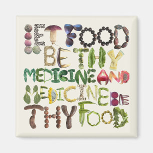 Health Office School Food is Medicine Magnet