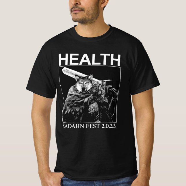 Health Radahn Festival T-Shirt (Vorderseite)