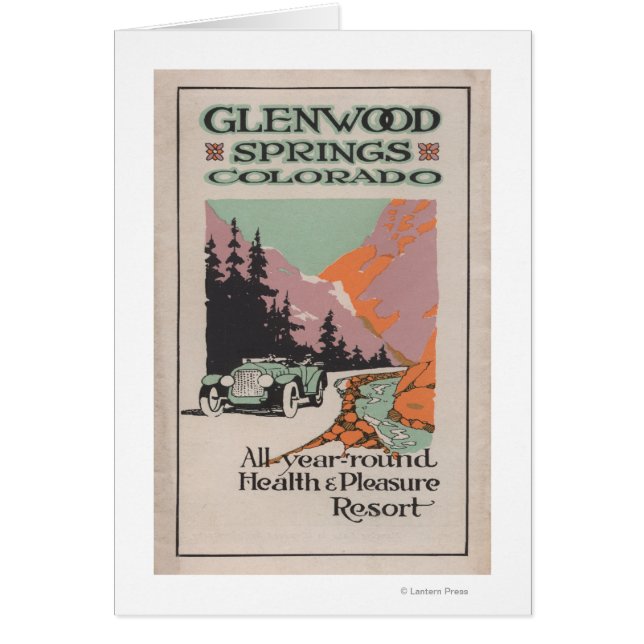 Health Resort Poster Nr. 1 (Vorne)