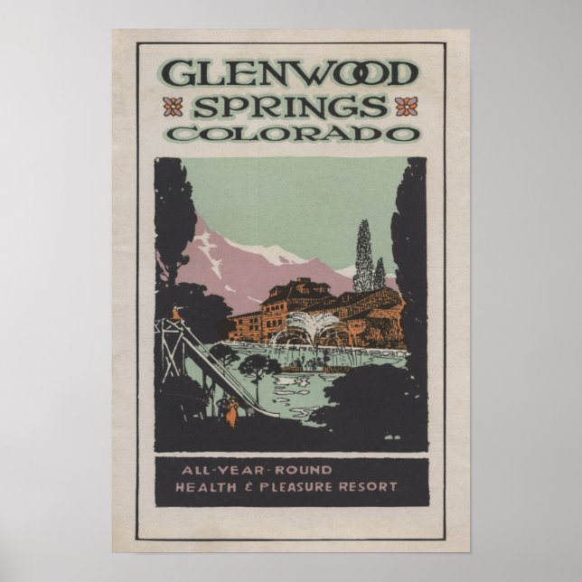 Health Resort Poster Nr. 2 (Vorne)