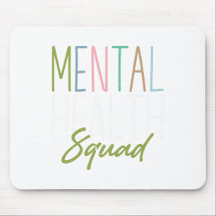 Health Squad Psychische Gesundheitsaufklärung Mousepad