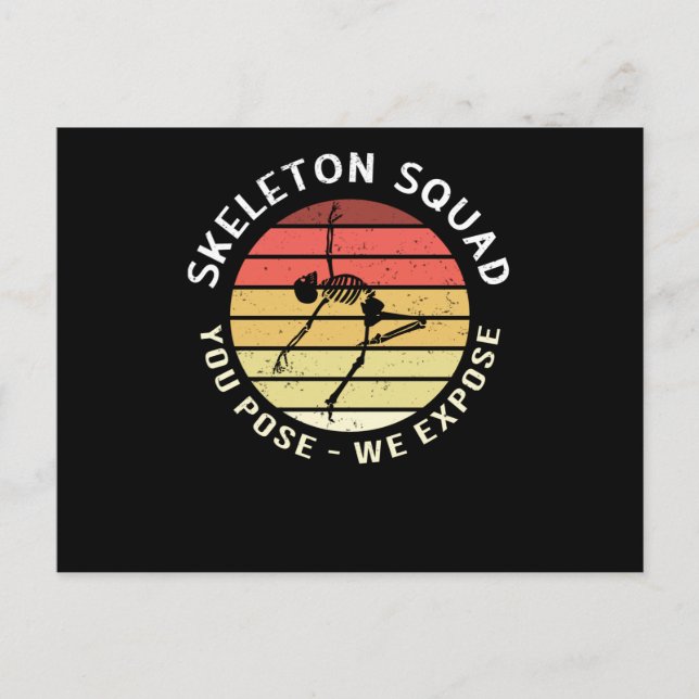 Health Technician Student Radiologist X-ray Postkarte (Vorderseite)