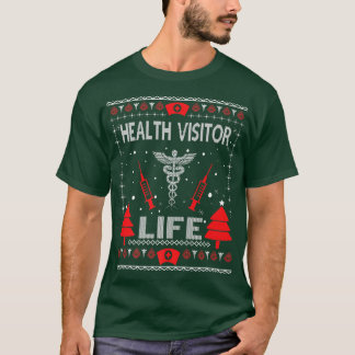 Health Visier Life Ugly Weihnachts Sweaters Matchi T-Shirt