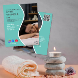 Health Wellness-Center Poster Flyer Wellness Cente