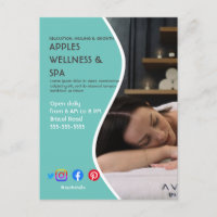 Health Wellness-Center Poster Flyer Wellness-Cente