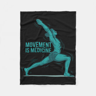 Health Yoga Exercise Rehabilitation Sports Medicin Fleecedecke