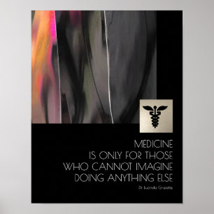 Healthcare Employees Motivational Quote Posters Poster