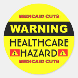 Healthcare Hazard™ Aufkleber