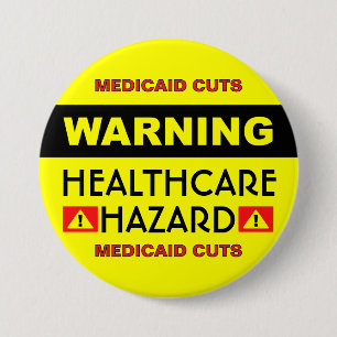 Healthcare Hazard™-Taste Button