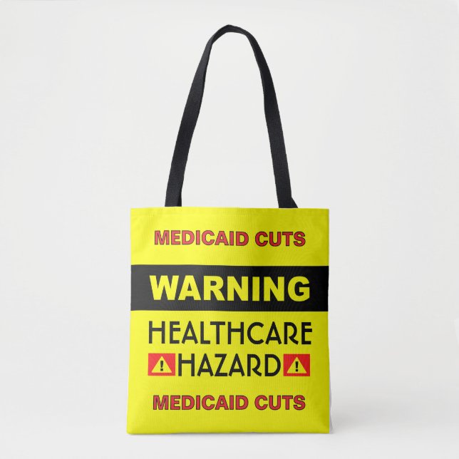 Healthcare Hazard™ Tote Bag (Vorderseite)