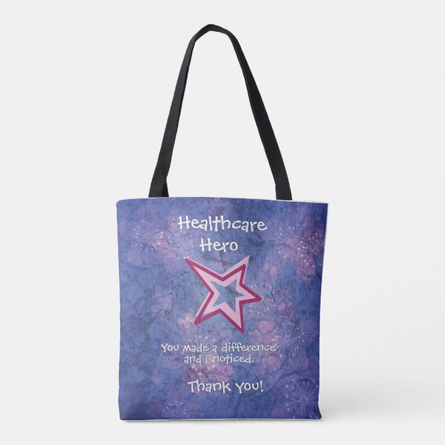 Healthcare Hero Tote Bag (Rückseite)