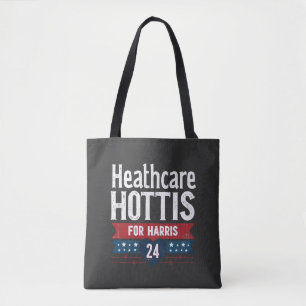 HealthCare Hotties für Harris 24 Kamala Walz Nurse