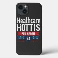 HealthCare Hotties für Harris 24 Kamala Walz Nurse