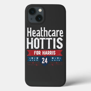 HealthCare Hotties für Harris 24 Kamala Walz Nurse Case-Mate iPhone Hülle