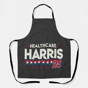 HealthCare Hotties für Harris 24 Kamala Walz Nurse Schürze
