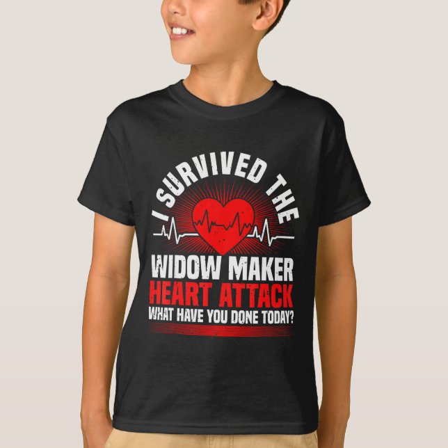 Healthy Heart Disease, Heart Surgery &amp; Cardiac T-Shirt (Vorderseite)