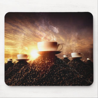 HealthyCoffee Bergmousemat Mousepad