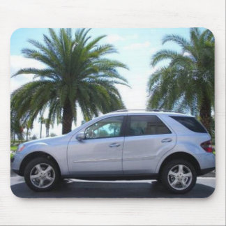 HealthyCoffee Mercedes ML350 Luxus-Auto Mousepad