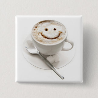 HealthyCoffee Spaß-Knopf-Abzeichen Button