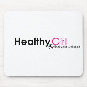 HealthyGirl Mausunterlage Mousepad