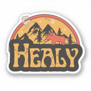 Healy, Alaska Sticker