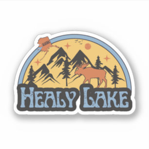 Healy Lake, Alaska Aufkleber