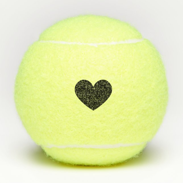 Hear Mark Premium Tennis Ball for Precision Play (Vorderseite)