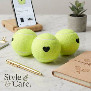 Hear Mark Premium Tennisball für präzises Spiel Tennisbälle