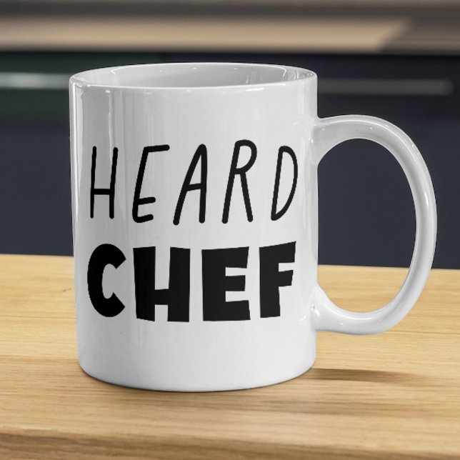Heard Koch Kaffeetasse (heard chef, chef, needs acid, the bear, heard)