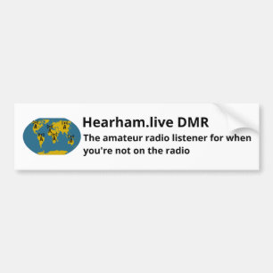 Hearham DMR Auto/Laptop/Go-Box-Aufkleber Autoaufkleber