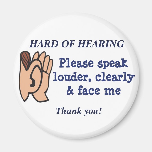 Hearing Magnet (Vorne)