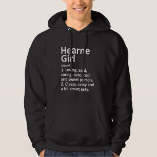 Hearne Girl Tx Texas Funny City Zuhause Roots Hoodie