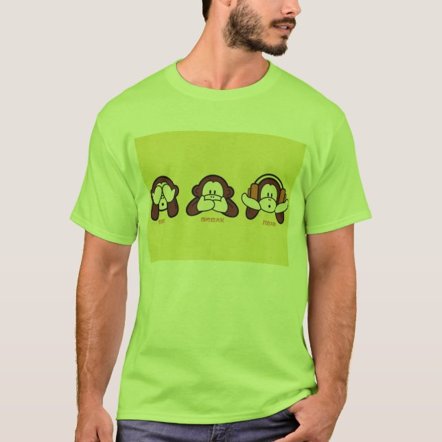 Hearnoevil T-Shirt (Vorderseite)
