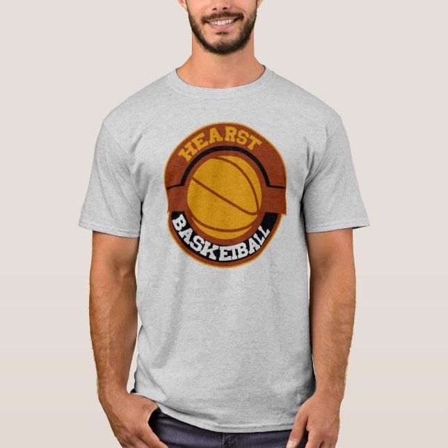 Hearst Basketball-T-Shirt T-Shirt (Vorderseite)