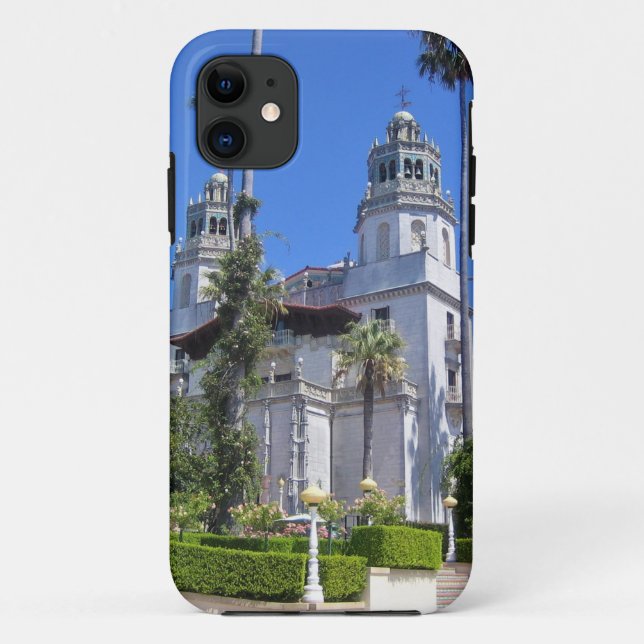 Hearst Castle, San Simeon, California Case-Mate iPhone Hülle (Rückseite)
