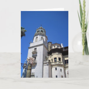 Hearst Castle, San Simeon, California Karte