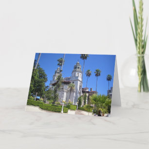 Hearst Castle, San Simeon, California Karte