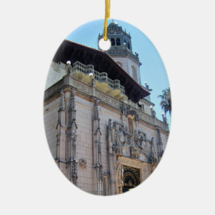 Hearst Castle, San Simeon, California Keramik Ornament