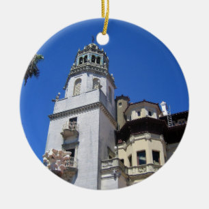 Hearst Castle, San Simeon, California Keramik Ornament